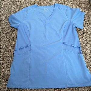 Hanes Classic Fit Scrub Top